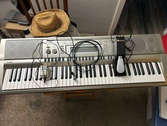 Casio WK-200 76-Key Electronic Keyboard