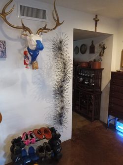 Mid-century Modern Wall Sculpture By Artist  Koski  