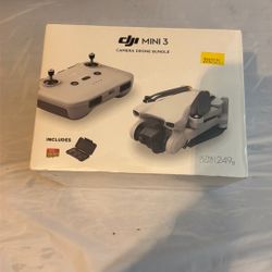 Dji MINI 3 CAMERA DRONE BUNDLE