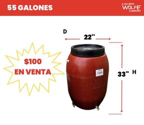 Rain Barrels 55 Gallon