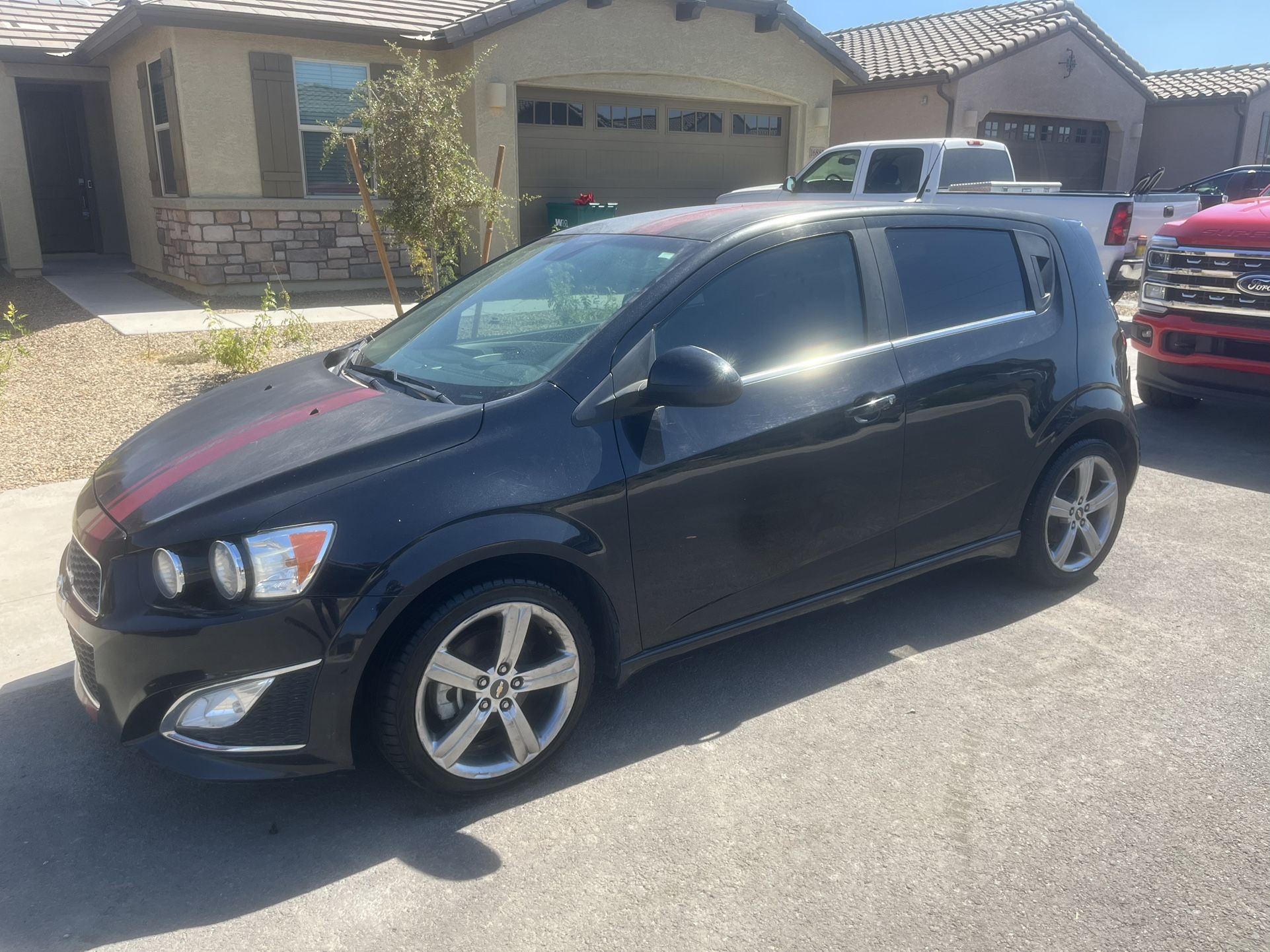 2014 Chevrolet Sonic