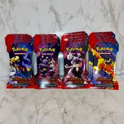 Pokemon TCG Destined Rivals Booster Sleeves