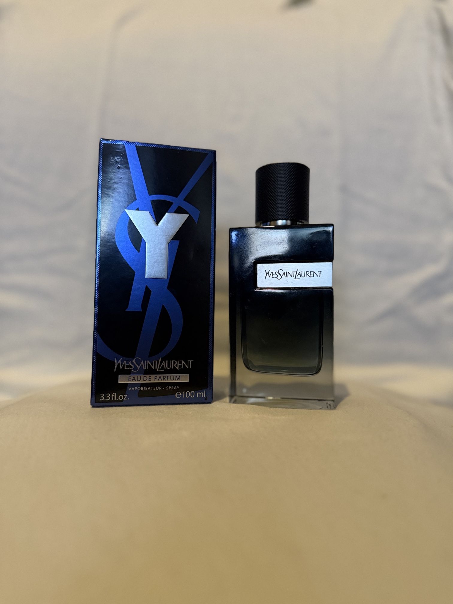 Yves Saint Laurent Y Eau de Parfum Spray for Men 3.3oz / 100ml Authentic