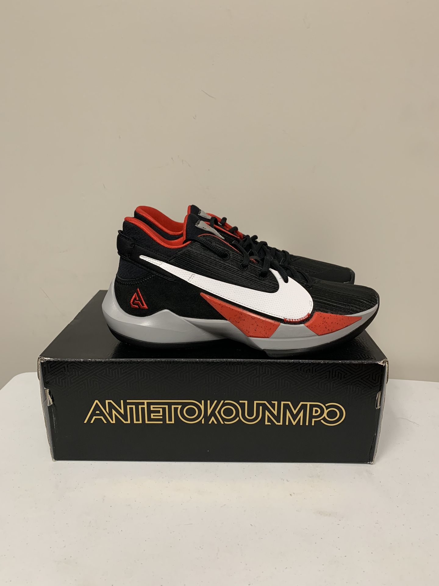 Nike Zoom Freak 2 Bred Size 10.5,New Products : American Fashion Style Bags On Sale