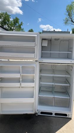 Refrigator Amana good work $130