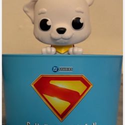 Superman Popcorn Bucket