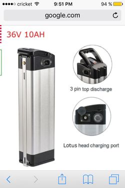 Electric bicycle E-Bike Battery fit 250W 24V