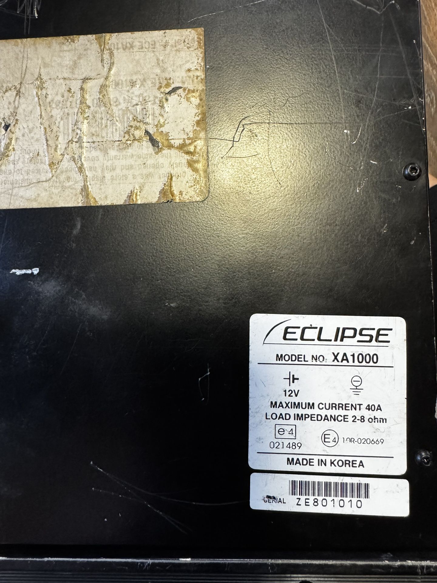 Eclipse Amp