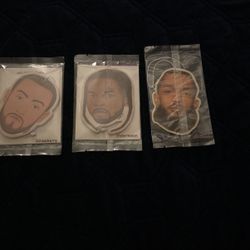 Rap Air Fresheners $10 Each  (Mac Miller, Nipsey, Pop Smoke) 