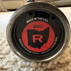 Rogue Fitness Ohio Olympic Barbell