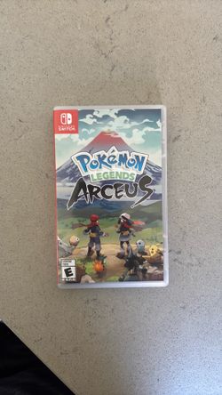 Pokemon Legends Arcues (Switch 1)
