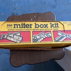 Miter Box Kit