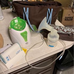 Breast Pump and Baby Food Warmer