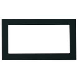 GE JX9152ELDS Microwave Built-In Trim Kit - Black Slate - 27”