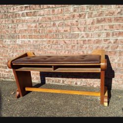 Bench -  For Organ, Pew, Piano, Table