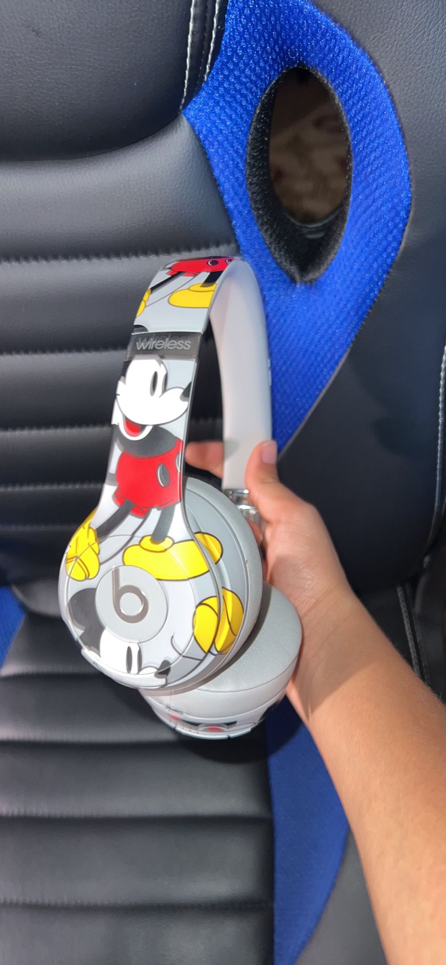 Mickey Mouse Beats Solo 3 Headset