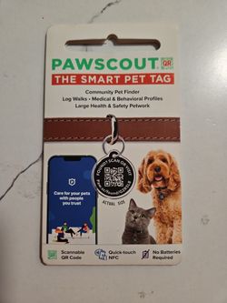 Pawscout  Tag
