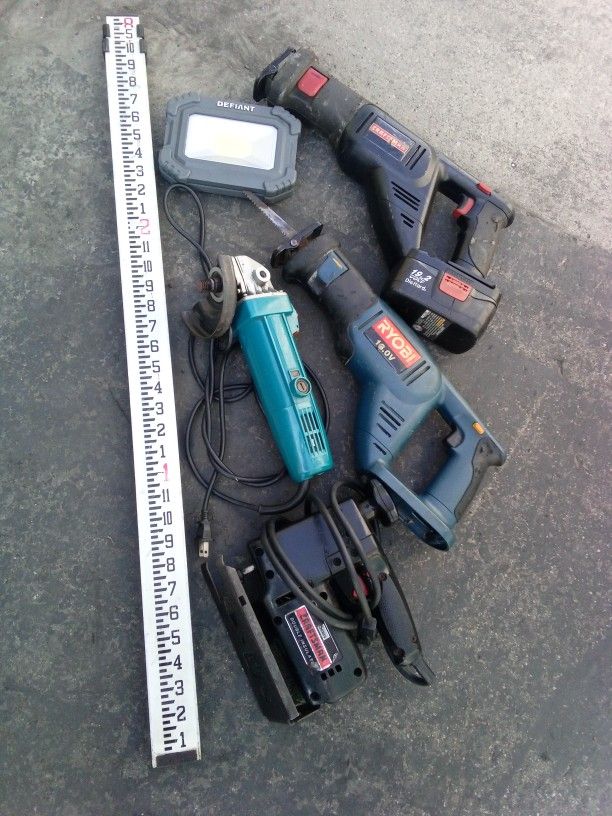 Miscellaneous Power Tools 