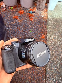 Nikon COOLPIX P500 Digital Camera – 36x Optical Zoom