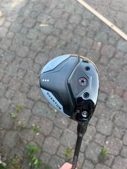 Callaway quantum triple diamond 3w Ventus black 7x velocore $350 obo