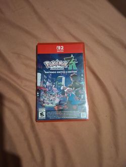 Only case pokemon za legends switch
