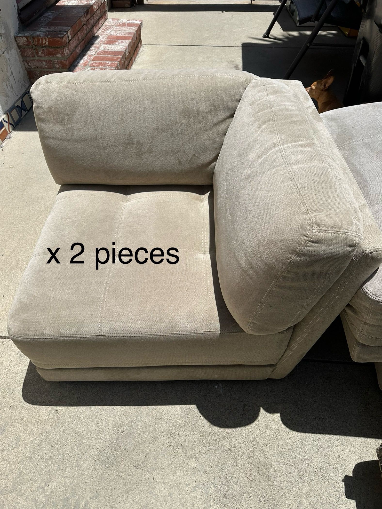 Sectional Couch (5 Pieces)