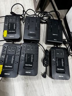 Lot of 6 UPS Battery Backup Units