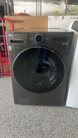 LG washer and dryer