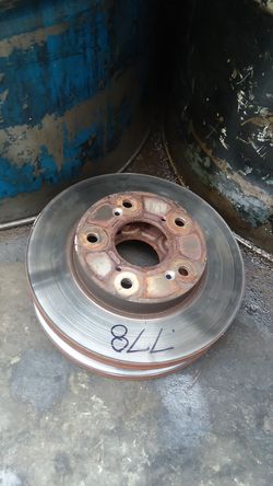 Do you want to resurface your rotors? I can do it