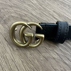 Gucci GG Marmont Thin Belt