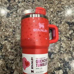 Stanley 1913 - Target Exclusive Valentines Day - 20oz (Red) In Hand