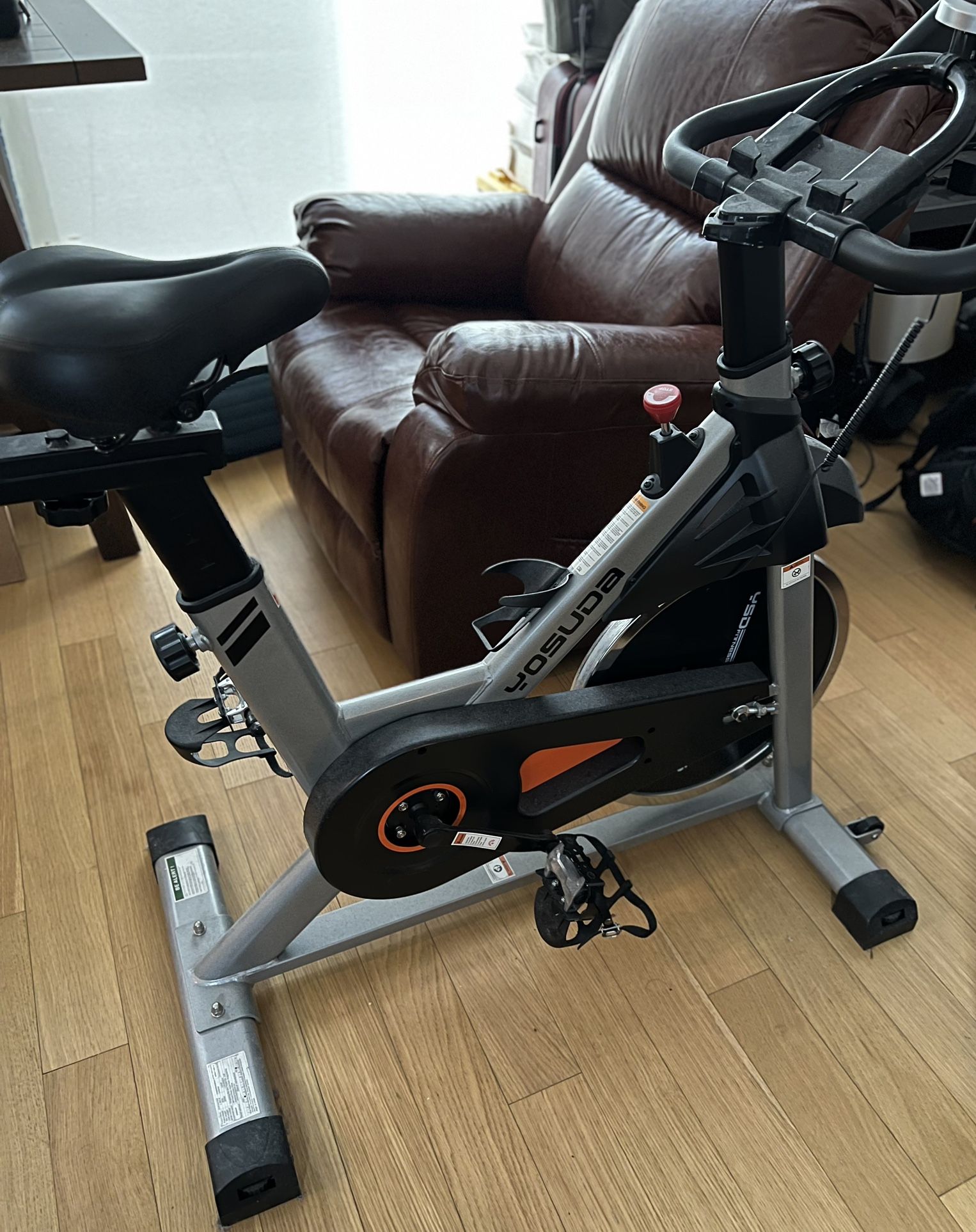 Indoor exercise bike