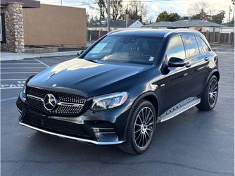 2017 Mercedes-benz Mercedes-AMG GLC