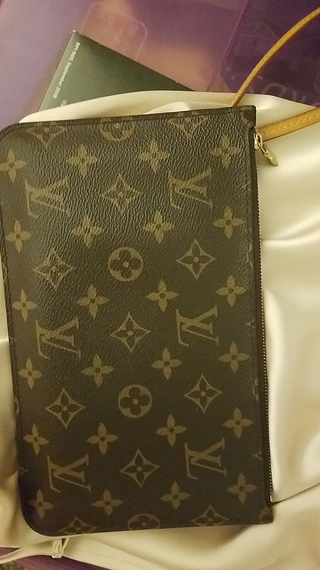 Louis Vuitton Wristlet