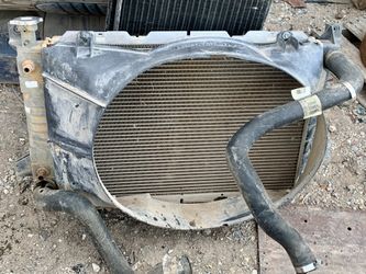 Ford Truck Radiator And  Condenser 