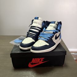 Jordan 1 Obsidian