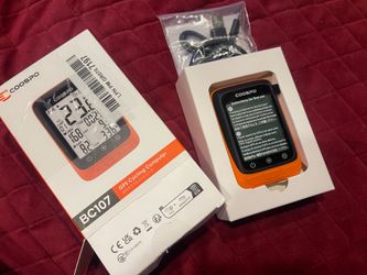 GPS Speedometer Bike Computer