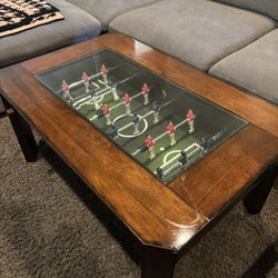 Foosball Coffee Table 