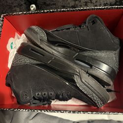 Retro 3 Black Cat Jordans 