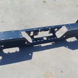 Rear Bumper Face Bar For 2019-2023 Chevy Silverado, GMC Sierra