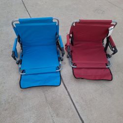 2 Floor Chairs 
