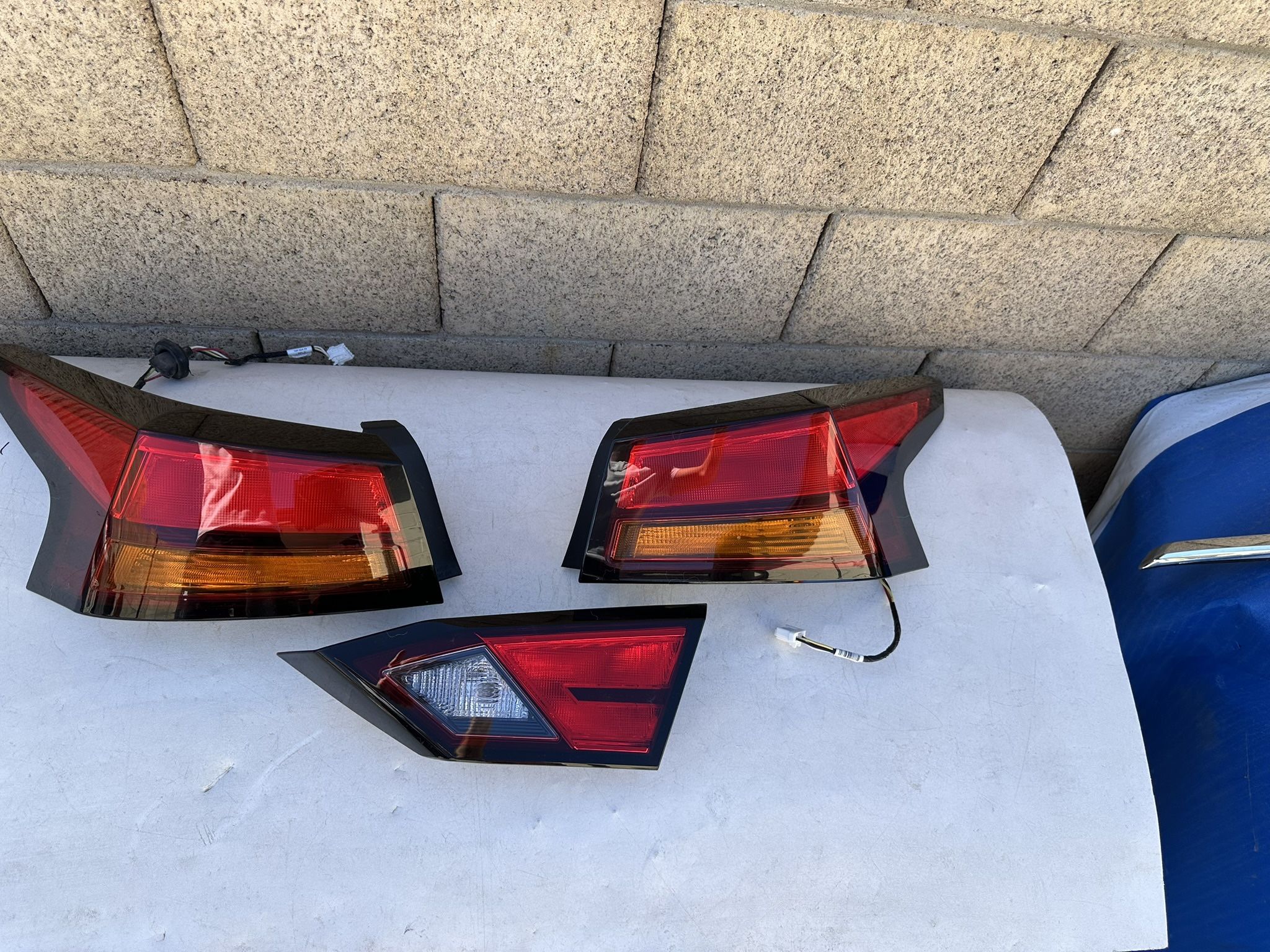 Nissan Altima Tail Light 2019-2022, Nissan Altima Tailight, OEM ORIGINAL NISSAN PART, $110 Each Brake Light