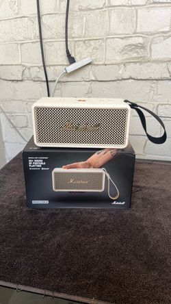 Marshall Middleton 2 portable Bluetooth speaker
