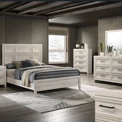 4  Pc bedroom Set - In Stock