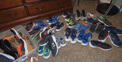 Used Kids  shoe lot