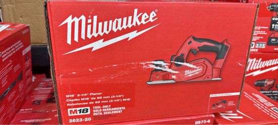 Milwaukee m18 hand planer tool only