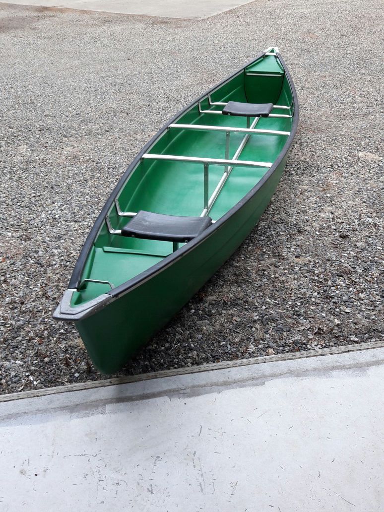 Grønne bønner Behandle eftertiden Coleman Ram-X 16 ft Canoe for Sale in Port Orchard, WA - OfferUp