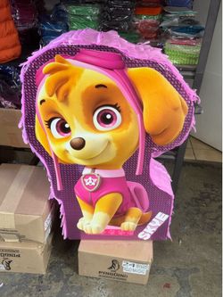 Sky figure piñata