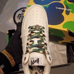 Bape Shoes 