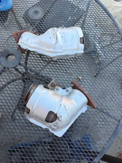 Full upper and lower OEM DOWNPIPE Q50 Q60 3.0t 2016-2024